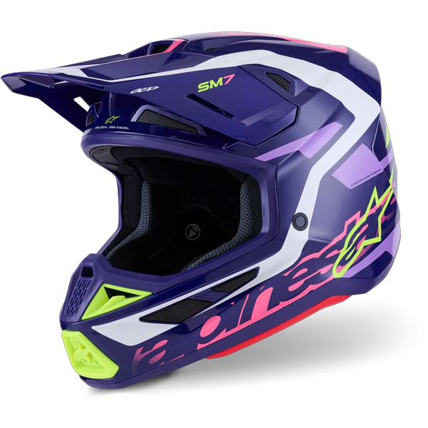 ALPINESTARS® SM7 DEED HELMET for Sale | Honda Northwest, Crystal