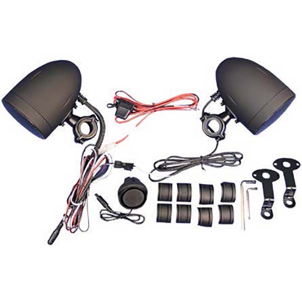Handlebar Speaker Mount J&M® BLUETOOTH® HANDLEBAR MOUNT SELF-AMPLIFIED SPEAKER KIT For Sale  Sehorn Yamaha Can-Am Sea-Doo, Shawnee OK