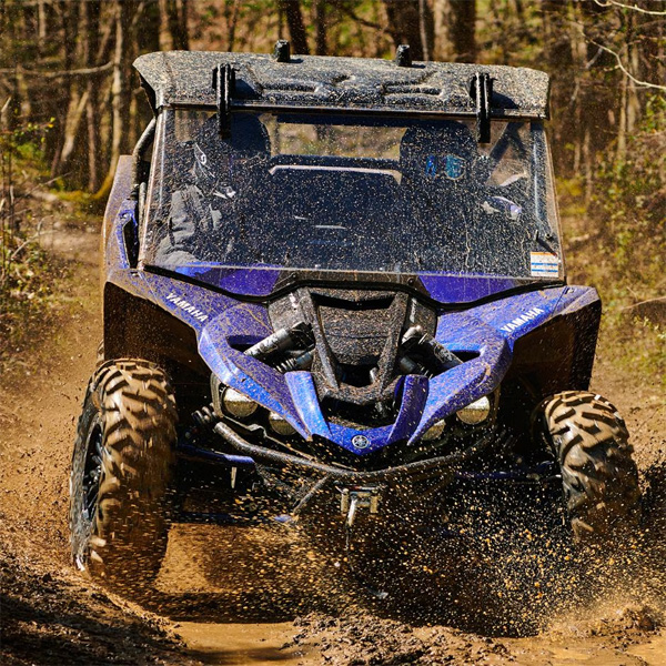 YXZ1000R / SS Folding Windshield for Sale | Harding's Park Cycle