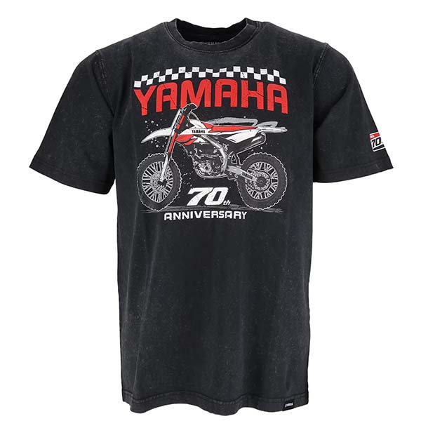70th Anniversary YZ Men's Tee for Sale | Classic Motor Sports