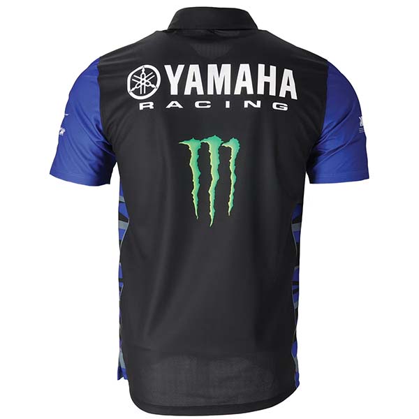 ヤマハYAMAHA MONSTER ENERGY 2020 ポロシャツ XO 1 Yamaha Racing x Monster Energy® Men's Polo Shirt for Sale