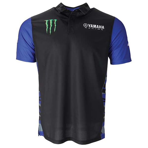 Yamaha Racing x Monster Energy® Men's Polo Shirt for Sale