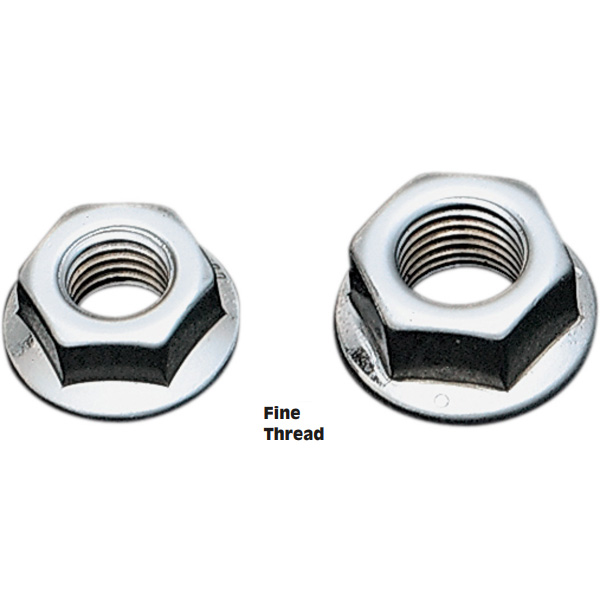 GARDNER-WESTCOTT CHROME FLANGE NUTS for Sale | Locomotion