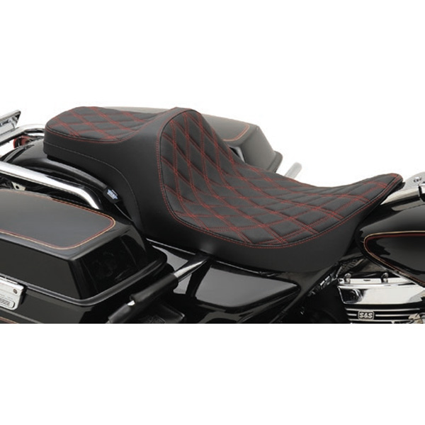 DRAG SPECIALTIES® PREDATOR III SEATS FOR DRESSER / TOURING
