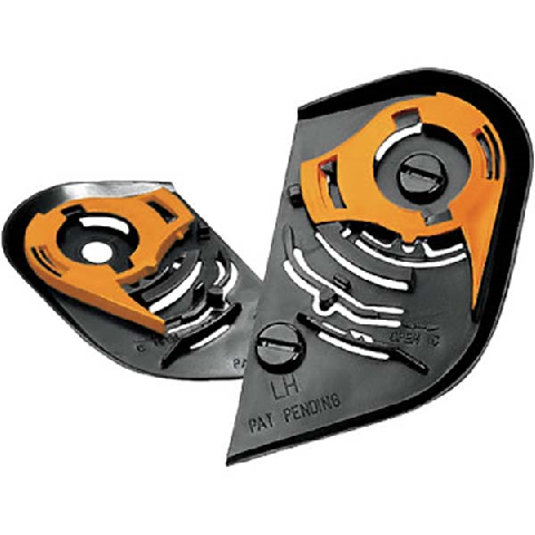 icon airform helmet parts Rear Spoiler For almost two decades Icon Airform Cheek Pads -