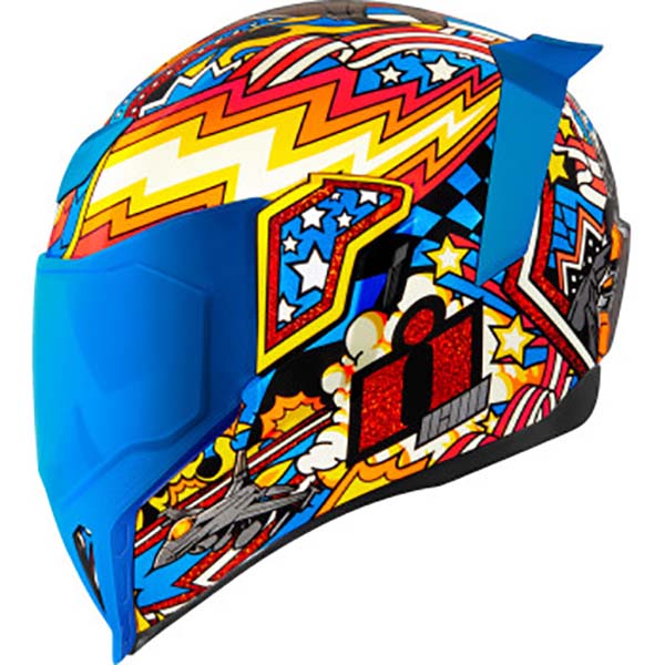 icon airflite helmet parts CLOSEOUT Featuring a 3D moulded process for optical clarity ICON Airflite R1 Comfort Liner