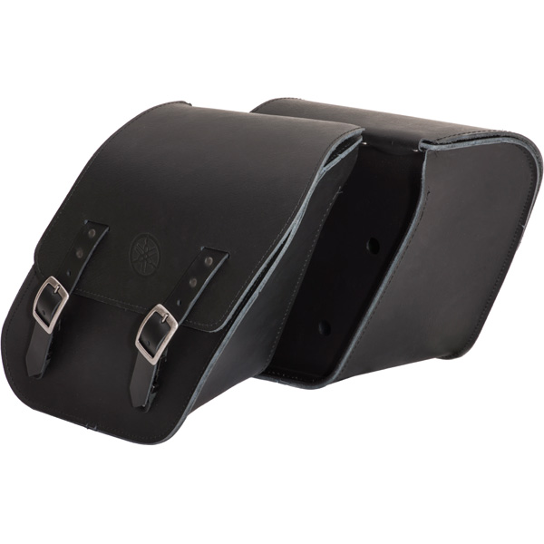 Rigid-Mount Leather Saddlebags for Sale | Harding's Park Cycle
