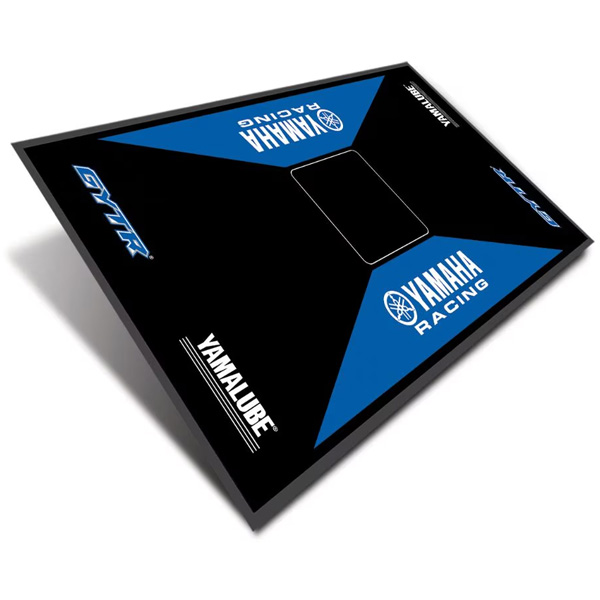 Matrix Concepts® Yamaha® Racing M40 Carpeted Work Mat for Sale