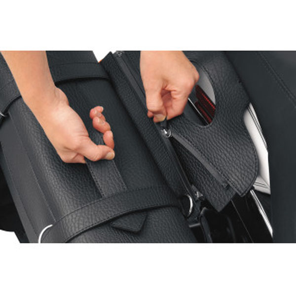 SADDLEMEN® HIGHWAYMAN™ TATTOO SADDLEBAGS for Sale | Jet