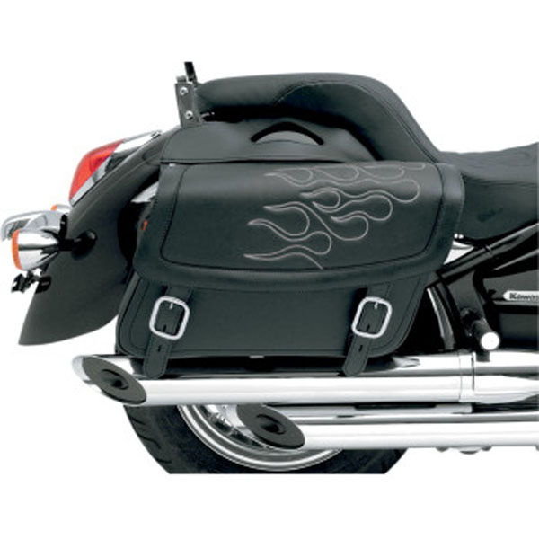 送料無料 ギフト SADDLEMEN® HIGHWAYMAN™ TATTOO SADDLEBAGS for Sale | Jet 口紅