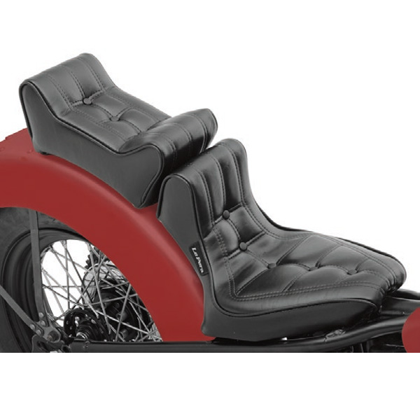 【sale】Le Pera バイクシート USA製 Le Pera REGAL シート ソフテイル : HD-PARTS ハーレーパーツ カスタム