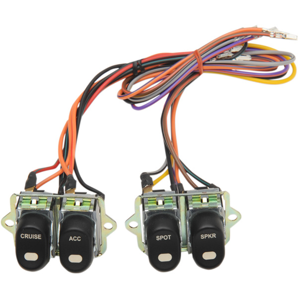 DRAG SPECIALTIES® INNER FAIRING CAP SWITCH KIT for Sale | Rock