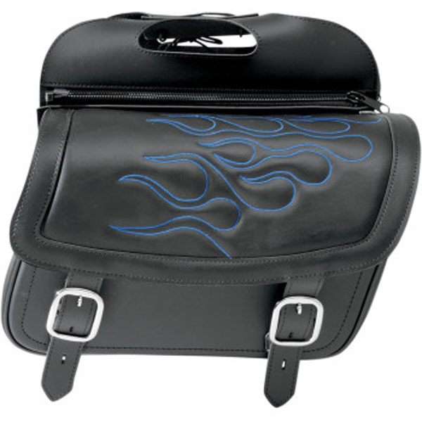 SADDLEMEN® HIGHWAYMAN™ TATTOO SADDLEBAGS for Sale | Jet