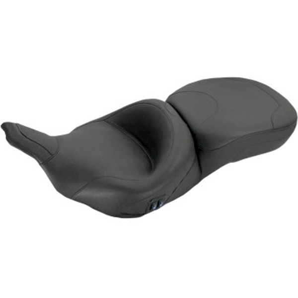 BALLISTICS◇LOWER CHAIR◇COYOTE peak MUSTANG™ SEATS ONE-PIECE HEATED TOURING SEAT FOR DRESSER