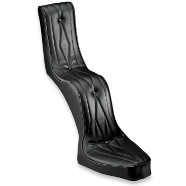 DRAG SPECIALTIES® KING AND QUEEN SEAT FOR CUSTOM / RIGID for