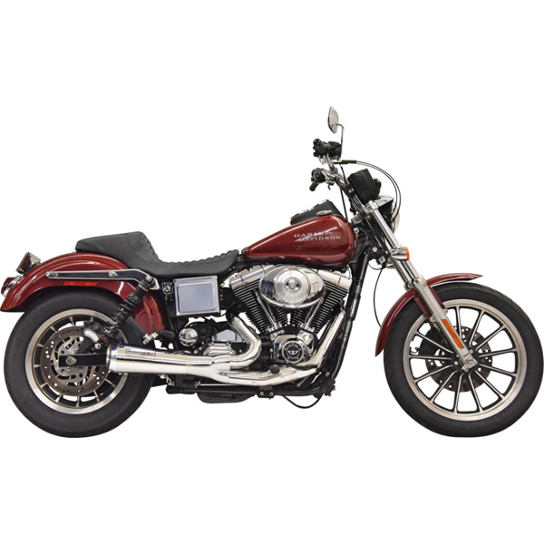 BASSANI XHAUST® THE RIPPER SHORT ROAD RAGE 2-INTO-1 EXHAUST