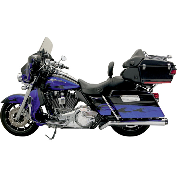 BASSANI XHAUST® ROAD RAGE II MEGA POWER 2-INTO-1 SYSTEMS FOR