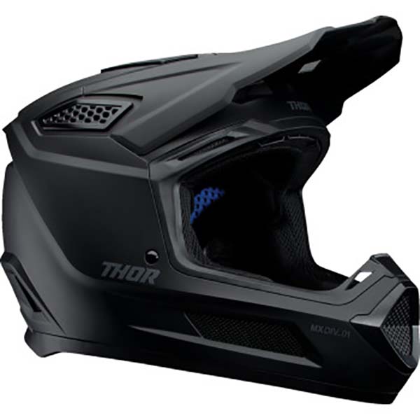 THOR® FLEET BLACKOUT HELMET for Sale | Monty's Motorsports