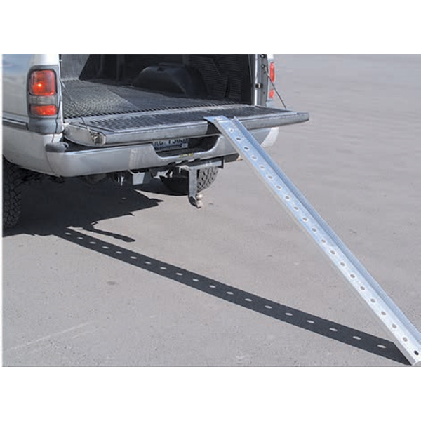 Pair Set 7.5' Ft Aluminum Arched Folding Loading Ramps Pickup Truck For Motorcycle Dirt Bike Quad ATV Lawnmower