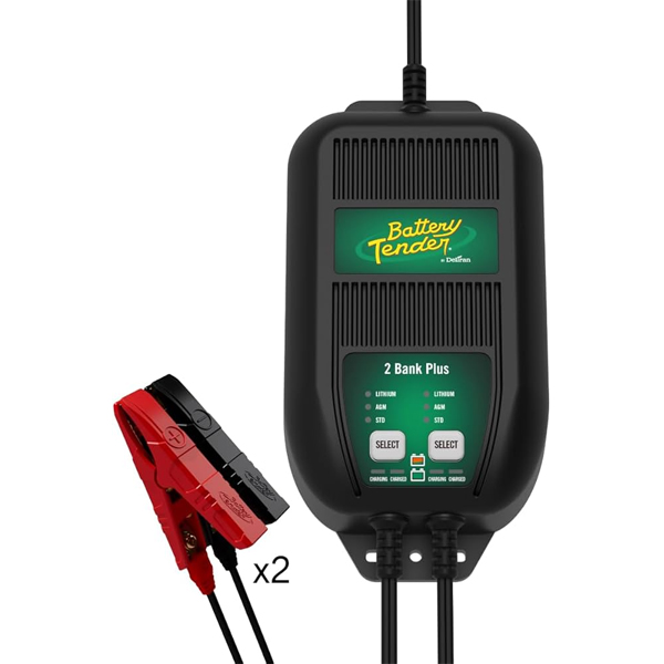 DELTRAN BATTERY TENDER® MULTIPLE BANK PLUS CHARGER for Sale