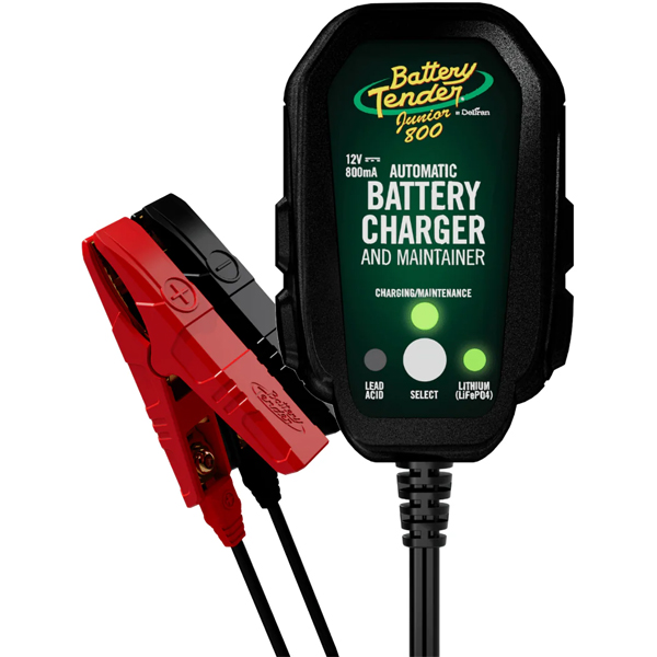 DELTRAN BATTERY TENDER® 12 VOLT, 800 MA SELECTABLE BATTERY CHARGER for Sale 
