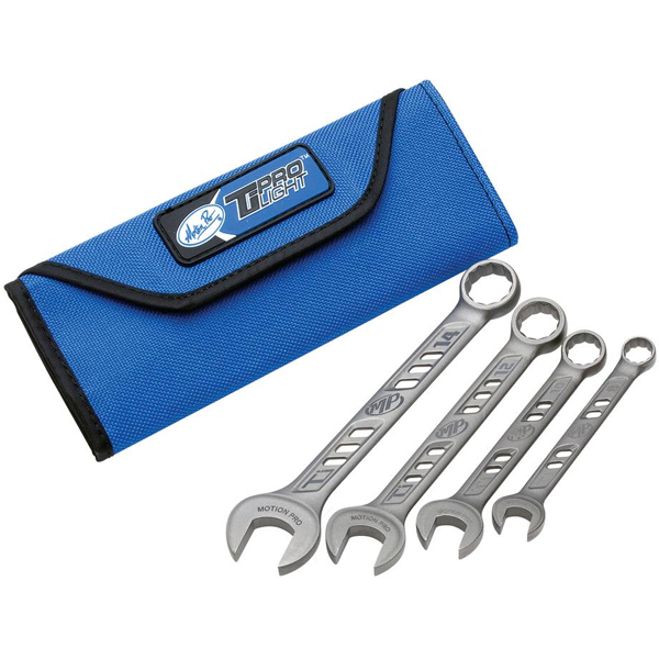 MOTION PRO® TIPROLIGHT TITANIUM COMBINATION PIECE WRENCH SET for