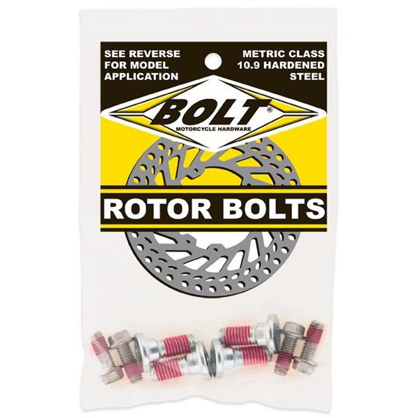 BOLT™ BRAKE ROTOR BOLTS for Sale | Alaska Cycle Center, Ltd