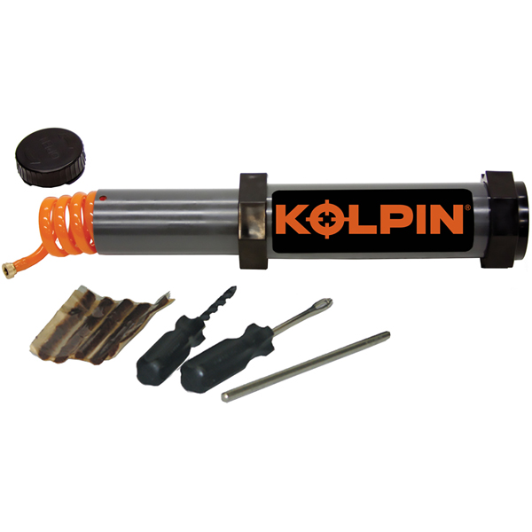 pimp.ruler　ak102　p90セット KOLPIN® ATV / UTV FLAT TIRE REPAIR PACK WITH PUMP for Sale