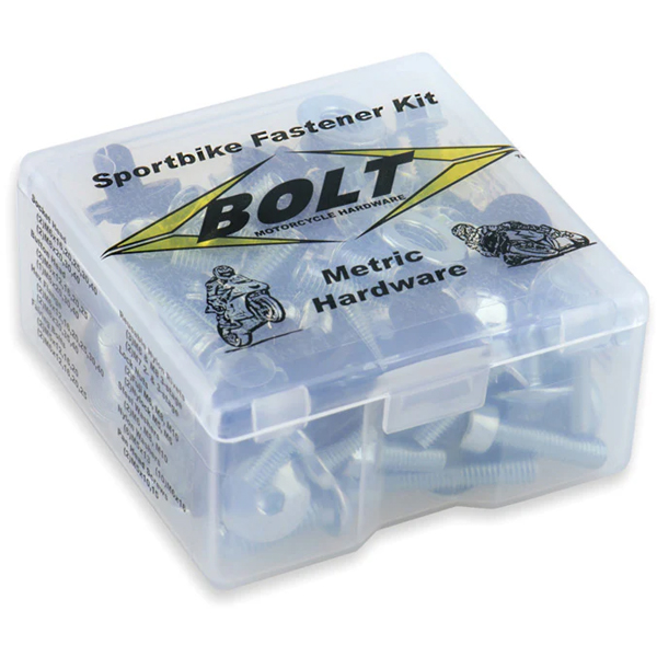 BOLT™ MOTORCYCLE HARDWARE JAPANESE SPORT BIKE PRO-PACK for