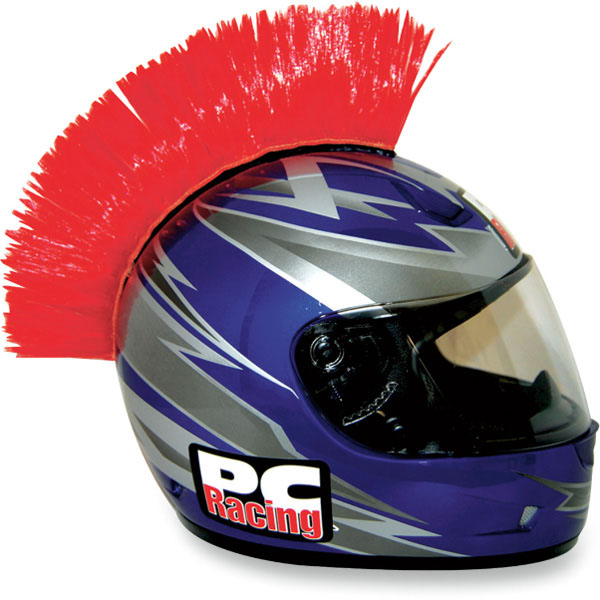 PC RACING HELMET MOHAWKS for Sale | Village Motorsports, Unionville VA