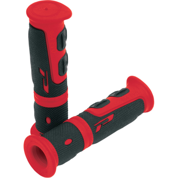 Manopole PROGRIP Bici/MTB/ATV/Jet Sky - Gomma Con Inserti Alluminio Blu 939 - Made In Italy - Foto 5