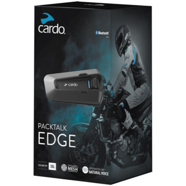 CARDO® PACKTALK EDGE COMMUNICATION SYSTEM for Sale | Pilgrim