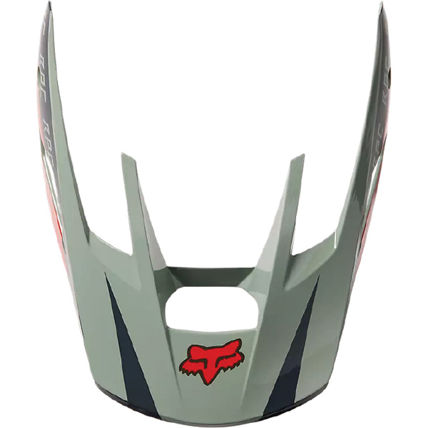 Fox Racing Rampage Pro Carbon Helmet Visor