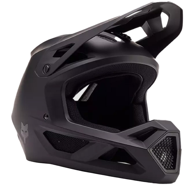 Rampage Matte Black MTB Helmet for Sale | Pilgrim Powersports