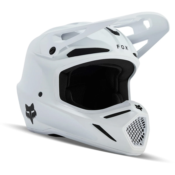 fox powersports motorcycle helmets Racing V1 Solid Helmet The V1 Solid Helmet delivers elevated features Fox Racing - V1 Solid