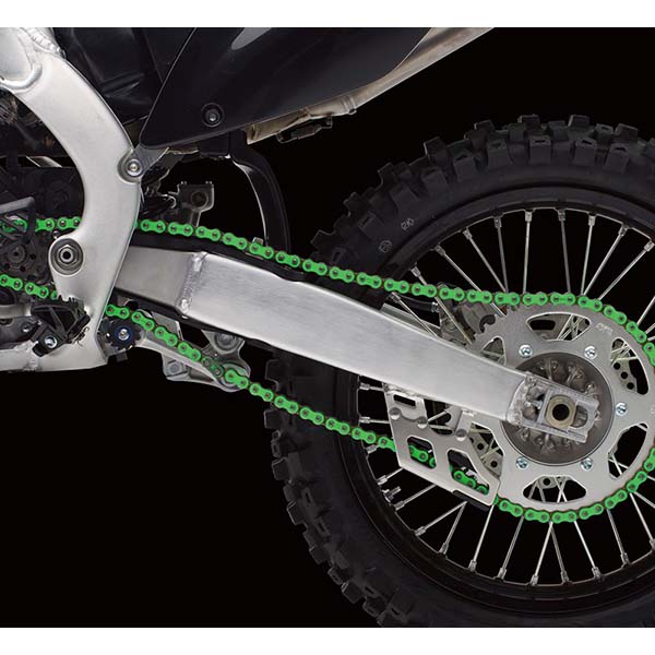 RK EXW Green Racing Chain for Sale | Harding's Park Cycle, Canton OH