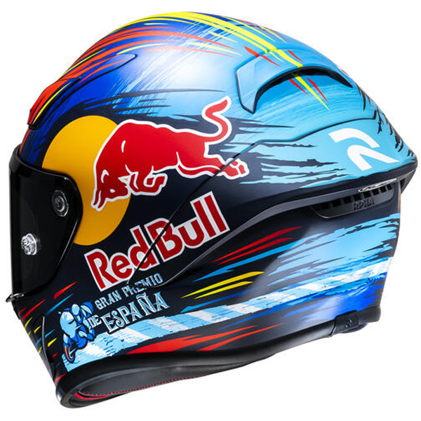 red bull shoei helmet for sale HJC RPHA 1N JEREZ RED BULL FULL-FACE HELMET for Sale