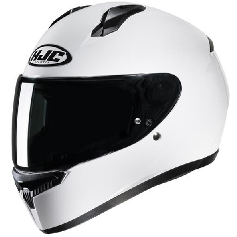 black motorcycle helmet with yellow stripe Bell Custom 500 Streak Helmet - Black/Gold