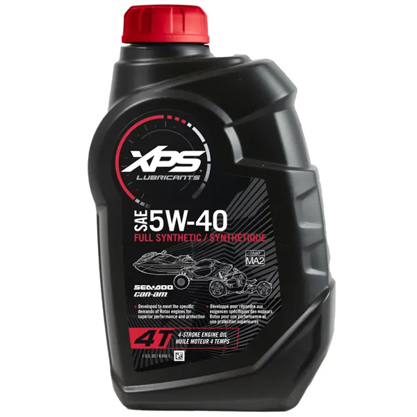 o出品　40set XPS® 4T 5W-40 Synthetic Oil for Sale | Sawgie Bottom Outdoor