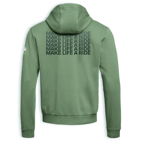 Make Life A Ride Men's Zip Hoodie for Sale | Mach 1 Motorsports
