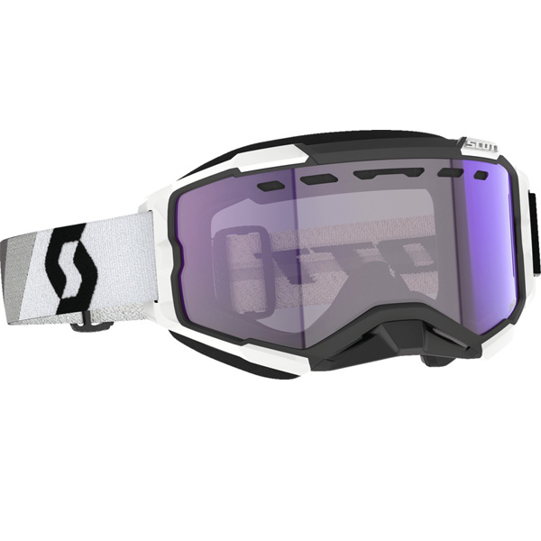 SCOTT FURY SNOW CROSS LIGHT SENSITIVE GOGGLES for Sale | Pilgrim