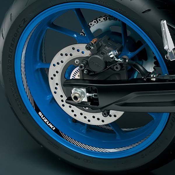 Wheel Decal for GSX-8R / GSX-8S for Sale | Harding's Park Cycle