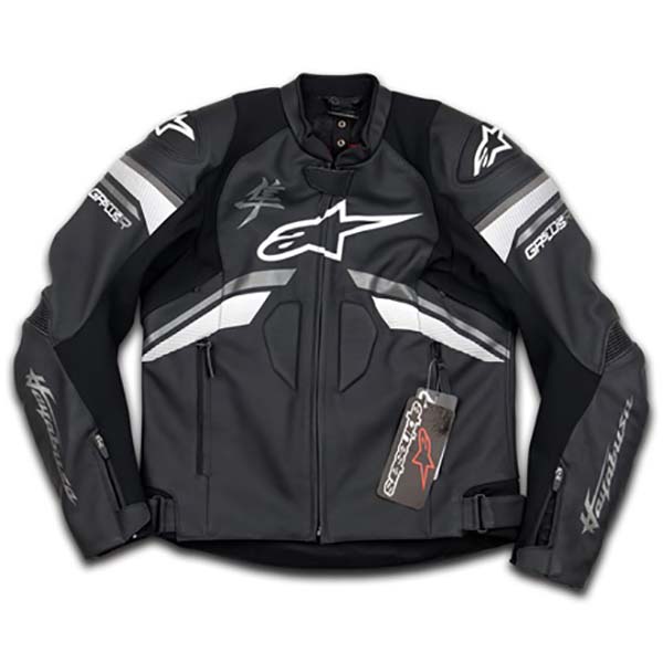 Alpinestars / Hayabusa GP Plus R V3 Men's Leather Jacket for Sale
