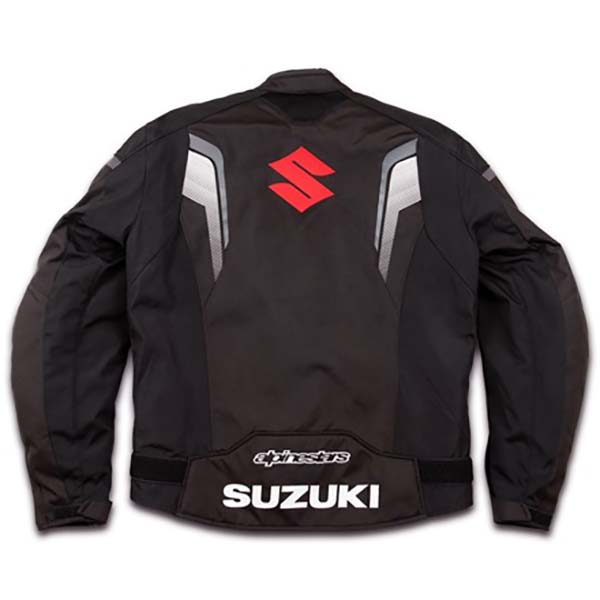 Textile Suzuki Jacket Black Alpinestars Suzuki T-GP Plus R V3