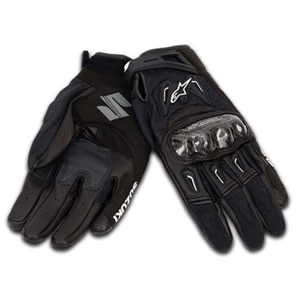 Alpinestars® / Suzuki® SMX-2 Air Carbon V2 Gloves for Sale | New