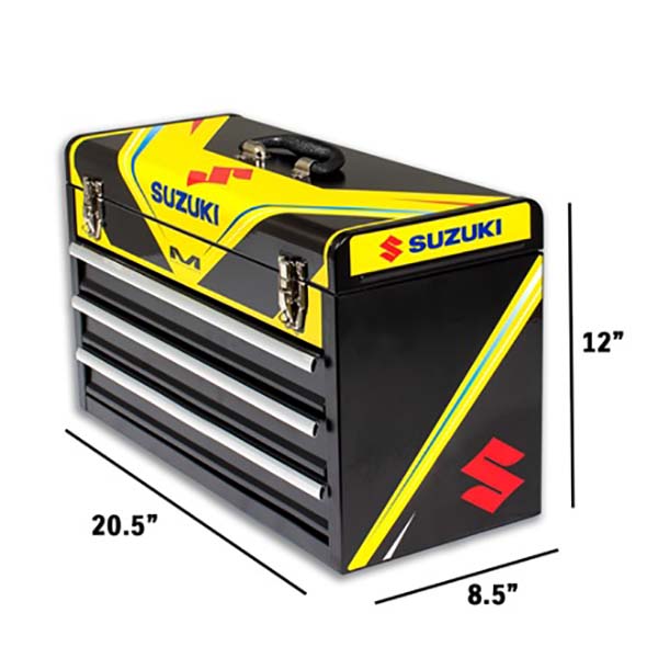 Matrix Concepts / Suzuki 3 Drawer Toolbox for Sale | Ken's