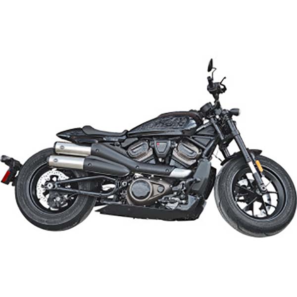 S&S® CYCLE GRAND NATIONAL 4 IN. SLIP-ON MUFFLERS FOR RH
