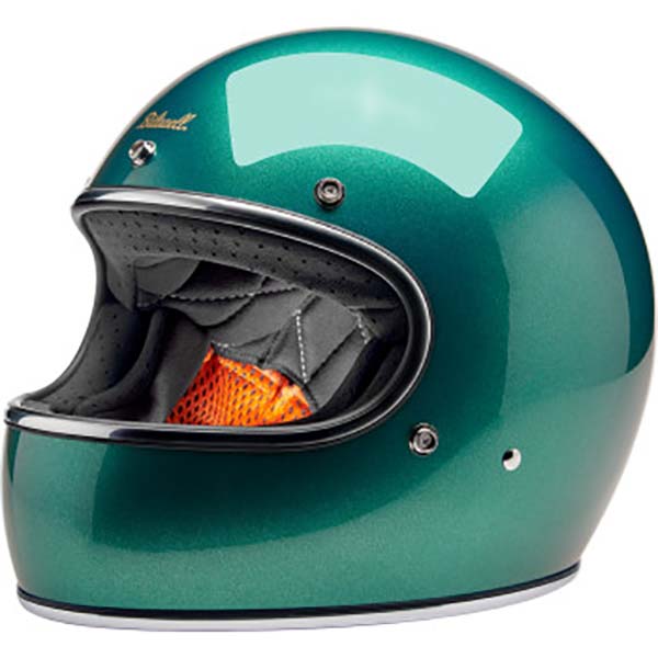 Biltwell Gringo S DOT XL 61~62cm グリーン Gringo SV Helmet - Metallic Sierra Green