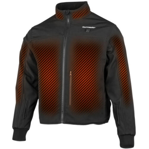 DRT×ELECTRIC TROPHY SHOT DRY HOOD XL TOURMASTER® SYNERGY® BT PRO-PLUS 12V HEATED JACKET for Sale