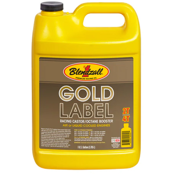 BLENDZALL® GOLD LABEL 2-CYCLE PREMIX 4-CYCLE TOP END LUBE for Sale